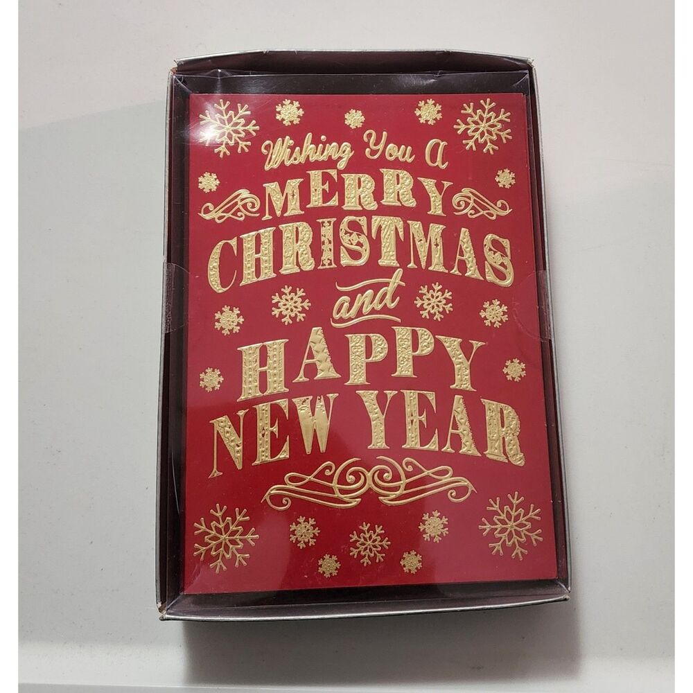 16 SEALED UNUSED KMART CHRISTMAS CARDS WITH ENVELOPES